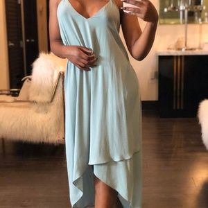 BCBG High Low Dress
